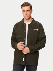 Mustang Koszula Dayton 1015623 Brązowy Regular Fit. Brązowe koszule Mustang, m, bez wzorów, z bawełny, bez kołnierzyka, bez ramiączek. Za 199.99 zł.