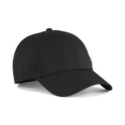 Czapka z daszkiem Puma. Brązowe czapki z daszkiem Puma, bez wzorów, z materiału. Za 54.99 zł.