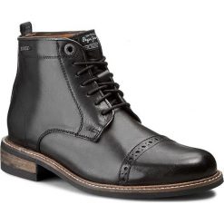 Kozaki PEPE JEANS - Stephen Boot PMS50064 Black 999. Botki sznurowane marki Pepe Jeans. W wyprzedaży za 289.00 zł.