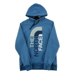 The North Face męska bluza z kapturem TNF niebieska. Niebieskie bluzy z kapturem The North Face, l, bez wzorów, z materiału, z kapturem. Za 114.98 zł.