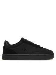 Calvin Klein Jeans Sneakersy Classic Cupsole Mg Canvas YM0YM01218 Czarny. Czarne buty sportowe casual Calvin Klein Jeans, bez wzorów, z jeansu, bez zapięcia. Za 259.99 zł.