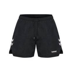 Szorty kąpielowe Hummel Pulse. Czarne odzież kąpielowa Hummel, m, bez wzorów, sportowe. Za 165.00 zł.