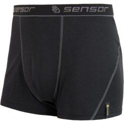 Sensor Męskie Bokserki Double Face Black Xxl. Bielizna termoaktywna marki Sensor. W wyprzedaży za 55.00 zł.