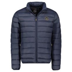Króka kurtka wodoodporna pikowana Geographical Norway Amigomap. Niebieskie kurtki Geographical Norway, l, bez wzorów, bez kaptura. Za 241.50 zł.