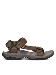 Teva Sandały Terra Fi Lite 1001473 Brązowy. Brązowe sandały Teva, z materiału, bez zapięcia. Za 419.99 zł.