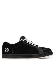 Etnies Sneakersy Sal 23 4102000155 Czarny. Czarne buty sportowe casual Etnies, bez wzorów, ze skóry, bez zapięcia. Za 429.99 zł.