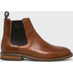 Gant - Buty Ricardo. Botki sznurowane marki GANT. W wyprzedaży za 449.90 zł.