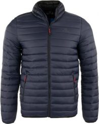 Kurtka męska Athl. Dz. Pacino Night Blue niebieska. Niebieskie kurtki Givova, na jesień, m, z aplikacjami, z poliamidu, bez kaptura. Za 255.99 zł.