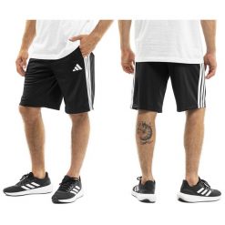Spodenki treningowe męskie adidas. Czarne krótkie spodenki sportowe Adidas, m, bez wzorów. Za 127.00 zł.