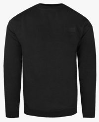 Miękka i Wygodna Męska Bluza - Pako Jeans - Czarna. Czarne bluzy Pako Jeans, l, bez wzorów, z bawełny, bez kaptura. Za 129.00 zł.
