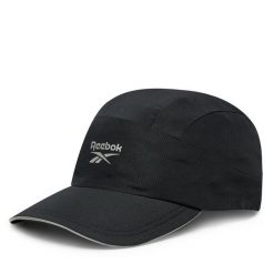 Czapka z daszkiem Reebok. Czarne czapki z daszkiem Reebok, bez wzorów. Za 99.99 zł.