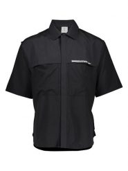Reebok Koszula funkcyjna "Activchill" w kolorze czarnym rozmiar: M. Czarne koszule Reebok, bez wzorów, bez ramiączek, outdoorowe. Za 97.28 zł.