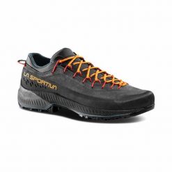 Buty podejściowe męskie La Sportiva TX4 Evo. Szare buty turystyczne La Sportiva, bez wzorów, z gumy, bez zapięcia, trekkingowe. Za 979.10 zł.