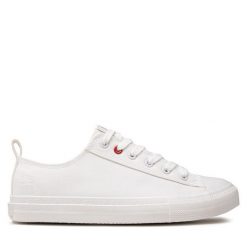 Trampki Big Star Shoes. Białe trampki BIG STAR SHOES, m, bez wzorów, bez zapięcia. Za 89.99 zł.