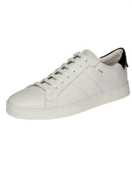 Cinque Skórzane sneakersy "Vincenzo" w kolorze białym rozmiar: 45. Białe buty sportowe casual Cinque, bez wzorów, bez zapięcia. Za 389.95 zł.