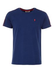 Degré Celsius Koszulka "Craner" w kolorze granatowym rozmiar: L. Niebieskie bezrękawniki Degré Celsius, l, bez wzorów, z bawełny, bez kołnierzyka, bez ramiączek. Za 43.99 zł.