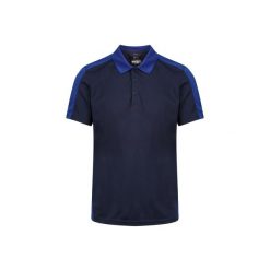 Polo Regatta CoolWeave. Niebieskie koszulki polo Regatta, bez wzorów, bez kołnierzyka, bez ramiączek, trekkingowe. Za 149.99 zł.