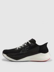 4F Buty do biegania FLOW RUN męskie - czarne 41. Czarne buty do biegania 4F, bez wzorów, z neoprenu, bez zapięcia, do biegania. Za 349.99 zł.