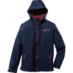 Kurtka softshell Regular Fit bonprix ciemnoniebieski. Kurtki marki bonprix. Za 109.99 zł.