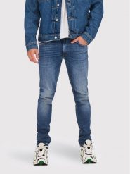 Only & Sons Jeansy Loom 22023292 Niebieski Slim Fit. Niebieskie jeansy Only & Sons, m. Za 119.99 zł.