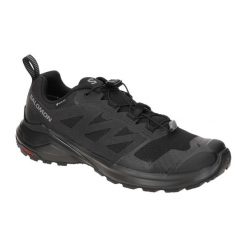 Buty X-Adventure Gtx Rozmiar 42 2/3 - 473211 Czarny. Czarne buty do biegania Salomon, bez wzorów, z materiału, bez zapięcia, do biegania. Za 656.00 zł.