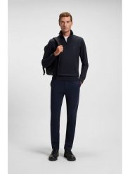 Hugo Boss Bluza w kolorze granatowym rozmiar: XXL. Niebieskie bluzy HUGO BOSS, xxl, bez wzorów, z bawełny, bez kaptura. Za 386.99 zł.