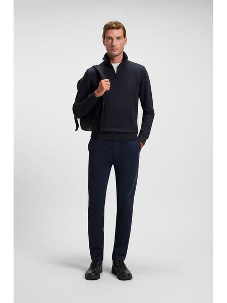 Hugo Boss Fashion Bluza w kolorze granatowym rozmiar: L. Niebieskie bluzy Hugo Boss Fashion, l, bez wzorów, z bawełny, bez kaptura. Za 365.95 zł.