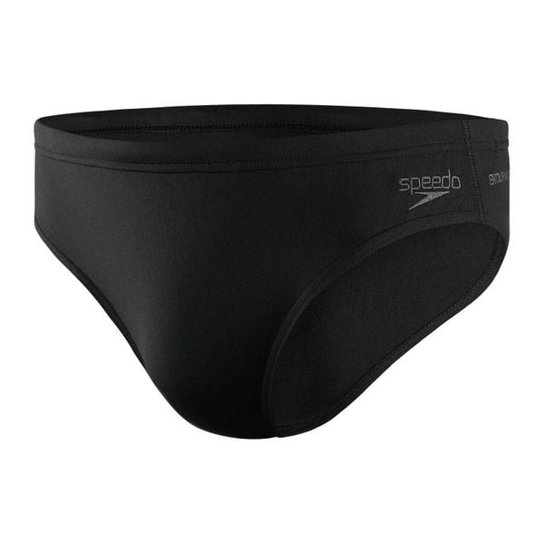 Męskie Spodenki Kąpielowe Eco Endurance+. Czarne kąpielówki Speedo, m, bez wzorów, sportowe. Za 141.99 zł.