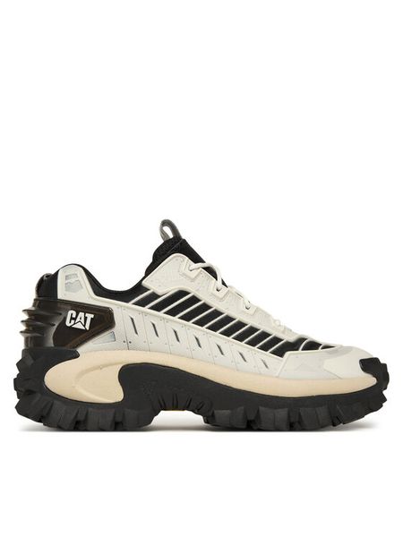 CAT Footwear Sneakersy Para Hombre P726518 Biały. Białe buty sportowe casual CAT Footwear, bez wzorów, z syntetyku, bez zapięcia. Za 519.99 zł.