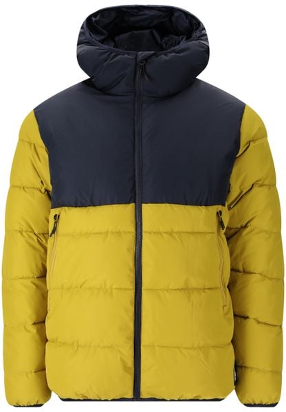 Kurtka puchowa Whistler Sareto. Brązowe kurtki WHISTLER, xl, bez wzorów, z materiału, bez kaptura. Za 306.00 zł.