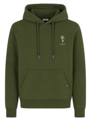 U.S. Polo Assn. Bluza w kolorze ciemnozielonym rozmiar: XXL. Zielone bluzy z kapturem U.S. Polo Assn., s, bez wzorów, z kapturem. Za 183.59 zł.