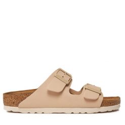 Klapki Birkenstock. Brązowe klapki Birkenstock. Za 299.99 zł.