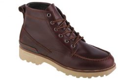 Buty do chodzenia zimowe męskie, Lumberjack Joel. Brązowe buty turystyczne Lumberjack, na zimę, bez wzorów, z materiału, bez zapięcia, trekkingowe. Za 399.99 zł.