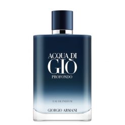 Armani Acqua di Giò Profondo Woda perfumowana 200 ml Męskie. Perfumy męskie Armani. Za 999.00 zł.
