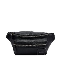 Nerka Calvin Klein. Czarne saszetki i nerki CALVIN KLEIN, bez wzorów. Za 409.99 zł.
