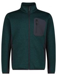 Cmp Kurtka polarowa w kolorze zielonym rozmiar: 50. Zielone kurtki CMP, bez wzorów, z polaru, bez kaptura. Za 144.58 zł.