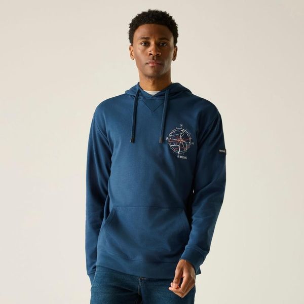 Bluza z kapturem Regatta Cline. Białe bluzy z kapturem Regatta, m, bez wzorów, z bawełny, z kapturem. Za 119.99 zł.