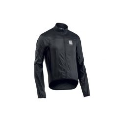 Kurtka rowerowa NORTHWAVE BREEZE2 Jacket czarna. Czarne kurtki Northwave, m, bez wzorów, bez kaptura. Za 360.00 zł.