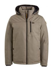 PME Legend Kurtka przejściowa w kolorze szarobrązowym rozmiar: 3XL. Brązowe kurtki PME Legend, xl, bez wzorów, bez kaptura. Za 505.13 zł.