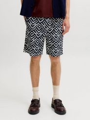 Jack & Jones Szorty "Jaiden" w kolorze granatowym rozmiar: S. Niebieskie szorty Jack & Jones, s, bez wzorów, z bawełny. Za 74.63 zł.