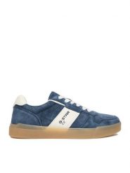 G-Star Raw Sneakersy CEO-SANDER-01 Niebieski. Niebieskie buty sportowe casual G-Star Raw, bez wzorów, ze skóry, bez zapięcia. Za 249.99 zł.