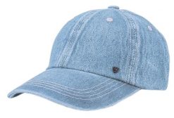 Klasyczna Męska Czapka z Daszkiem (Bejsbolówka) - Pako Jeans - Jasny Jeans. Niebieskie czapki z daszkiem Pako Jeans, bez wzorów, z bawełny. Za 49.00 zł.