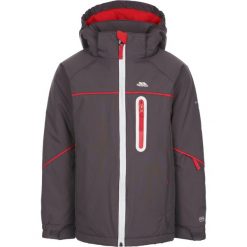 Trespass Wilson - Męska kurtka narciarska Ciemnoszara. Czarne kurtki narciarskie i snowboardowe Trespass, m, bez wzorów, z puchu, narciarskie. Za 245.30 zł.