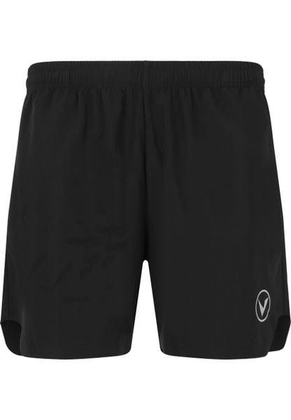 Szorty Virtus Spier V2. Czarne krótkie spodenki sportowe VIRTUS, m, bez wzorów, z materiału. Za 156.50 zł.