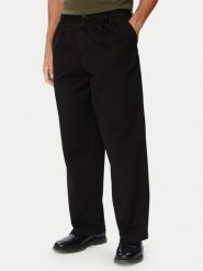 C.P. Company Spodnie materiałowe 21CMPA252A110458G Czarny Loose Fit. Czarne spodnie materiałowe C.P. Company, m, bez wzorów, z materiału. Za 1,209.00 zł.