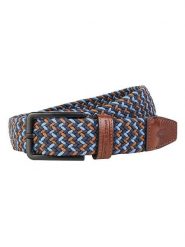Camel Active Pasek w kolorze jasnobrązowo-niebieskim rozmiar: M. Niebieskie paski Camel Active, bez wzorów, z materiału. Za 90.95 zł.