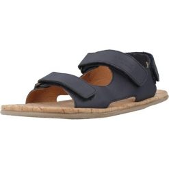 Sandały BLANDITOS TIMONBD Niebieski. Niebieskie sandały BLANDITOS BY CRIO'S, ze skóry, bez zapięcia. Za 260.99 zł.