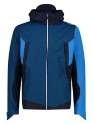 CMP Kurtka hybrydowa w kolorze niebieskim rozmiar: 48. Niebieskie kurtki outdoor i hardshell CMP, bez wzorów, z materiału, bez kaptura. Za 300.11 zł.