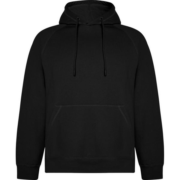 Bluza Z Kapturem Dla Dorosłych Unisex Vinson. Czarne bluzy ROLY, m, bez wzorów, z kapturem. Za 141.99 zł.