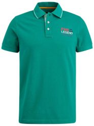 PME Legend Koszulka polo w kolorze zielonym rozmiar: M. Zielone koszulki polo sportowe PME Legend, m, bez wzorów, bez kołnierzyka, bez ramiączek. Za 105.38 zł.